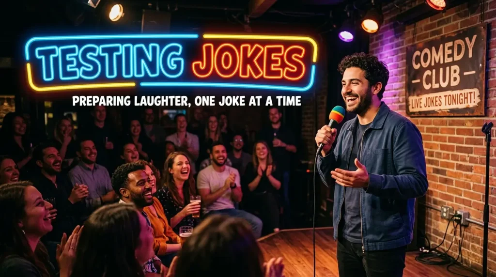 testing jokes