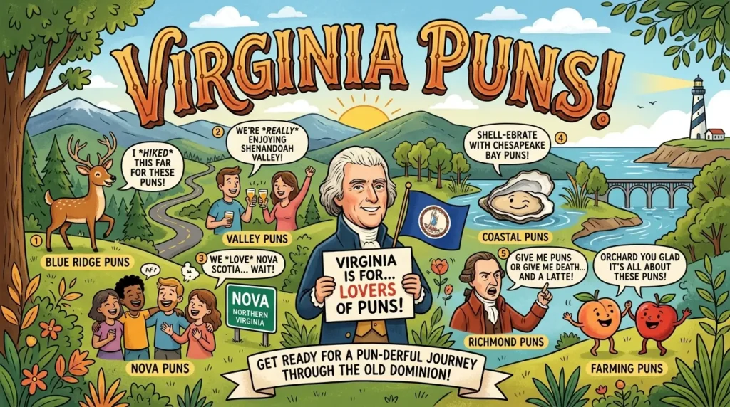 virginia puns