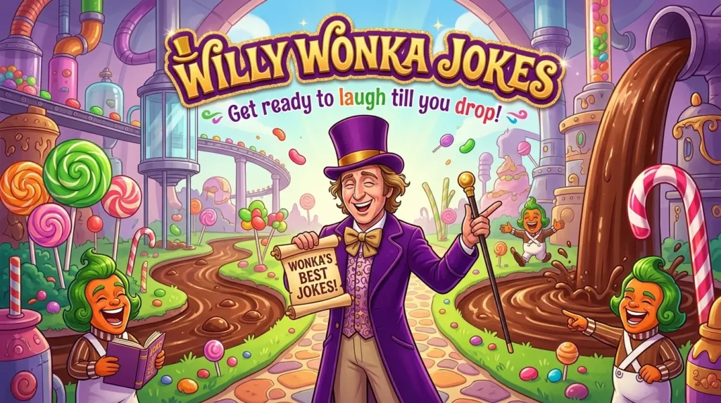 willy wonka jokes